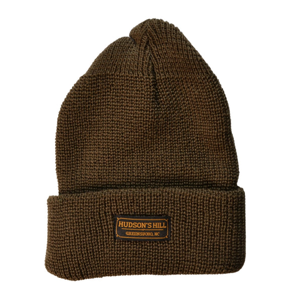 HH Wool Watch Cap -- Narrow Gauge Crown - Hudson’s Hill