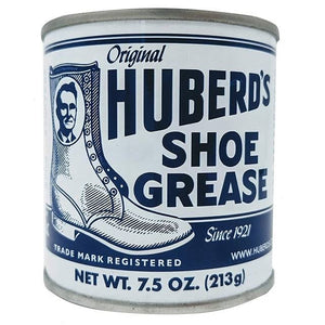 Huberd’s Leather Care - Shoe Grease - Hudson’s Hill