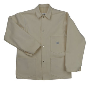 Hudson Overall Company Chore Coat -- Ghost Stripe - Hudson’s Hill