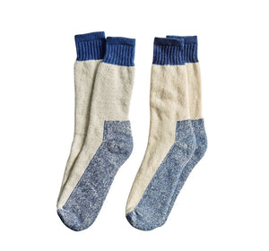 Indigo Boot Socks - Hudson’s Hill