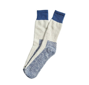 Indigo Boot Socks - Hudson’s Hill