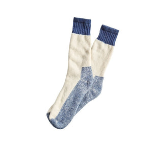 Indigo Boot Socks - Hudson’s Hill