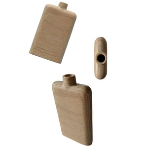 Josie Vogel - Bleached Oak Vase - Hudson’s Hill