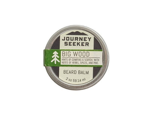 Journey Seeker - Big Wood Beard Balm - Hudson’s Hill