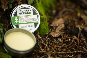 Journey Seeker - Big Wood Beard Balm - Hudson’s Hill