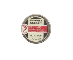 Journey Seeker - Festivus Beard Balm - Hudson’s Hill