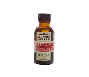 Journey Seeker - Festivus Beard Oil - Hudson’s Hill