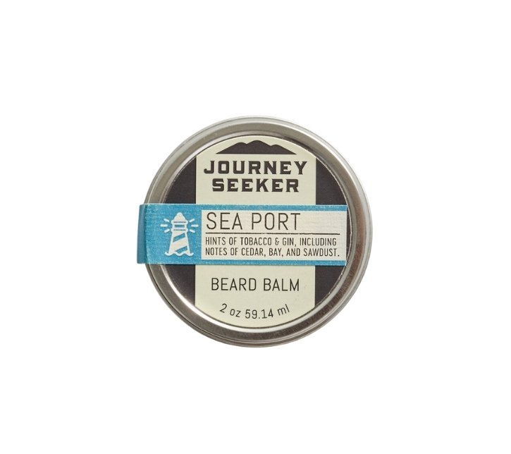 Journey Seeker - Sea Port Beard Balm - Hudson’s Hill