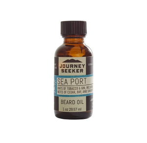 Journey Seeker - Sea Port Beard Oil - Hudson’s Hill