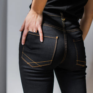 Madison Black - Raleigh Denim - Hudson’s Hill