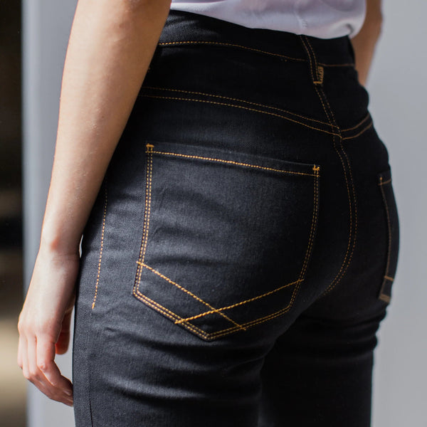 Madison Black - Raleigh Denim - Hudson’s Hill