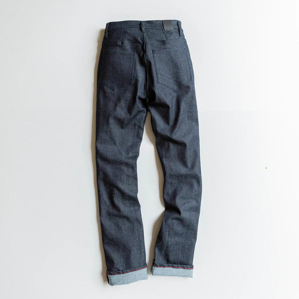 Madison Indigo Tonal - Raleigh Denim - Hudson’s Hill