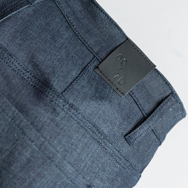 Madison Indigo Tonal - Raleigh Denim - Hudson’s Hill