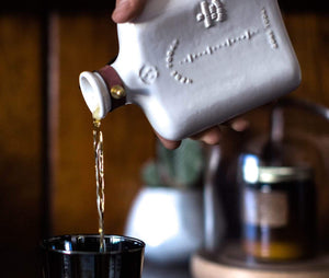 Misc Goods Co Ceramic Flask - Hudson’s Hill