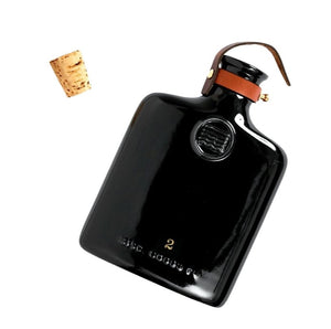 Misc Goods Co - Ceramic Flask - Hudson’s Hill