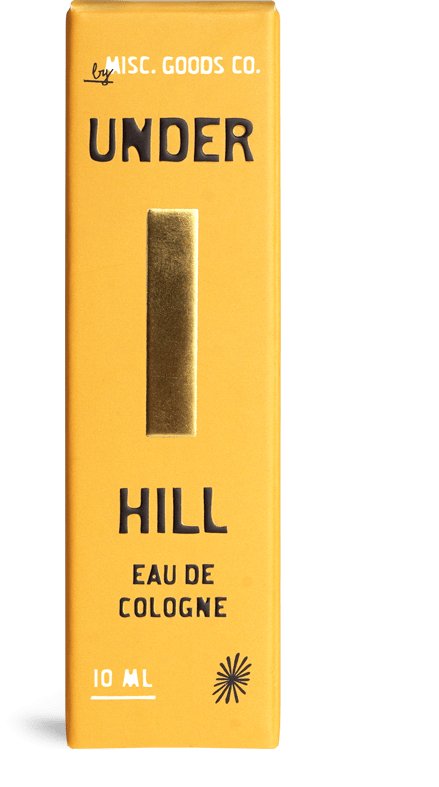 Misc. Goods Co. Eau De Cologne 10ML - Hudson’s Hill