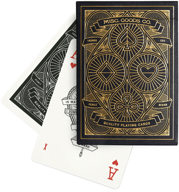 Misc. Goods Co - Playing Cards - Hudson’s Hill