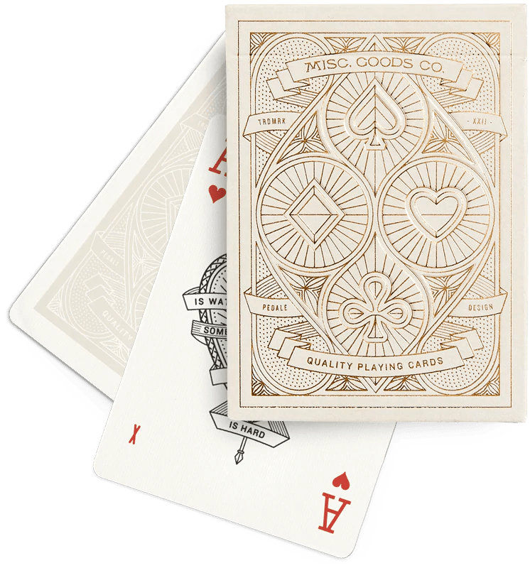 Misc. Goods Co - Playing Cards - Hudson’s Hill