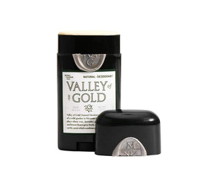 Misc. Goods Co - Valley of Gold Natural Deodorant - Hudson’s Hill