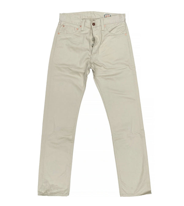 Mister Freedom - Californian Lot. 674 Wheat Sateen Slim Leg - Hudson’s Hill