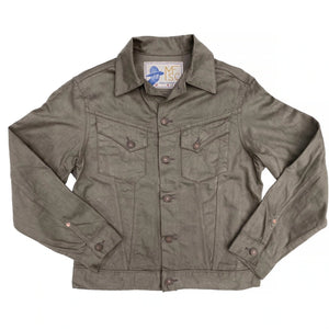 Mister Freedom - Cowboy Jacket Mocha Sateen - Hudson’s Hill
