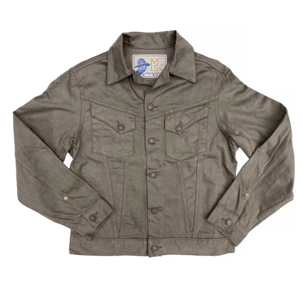 Mister Freedom - Cowboy Jacket Mocha Sateen - Hudson’s Hill