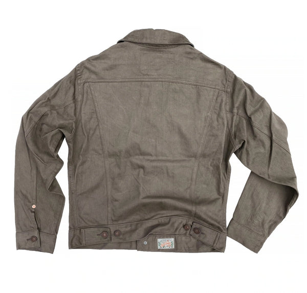 Mister Freedom - Cowboy Jacket Mocha Sateen - Hudson’s Hill