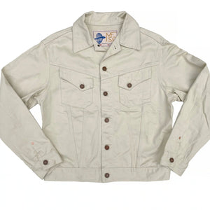 Mister Freedom - Cowboy Jacket Wheat Sateen - Hudson’s Hill