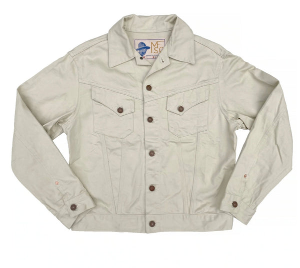 Mister Freedom - Cowboy Jacket Wheat Sateen - Hudson’s Hill