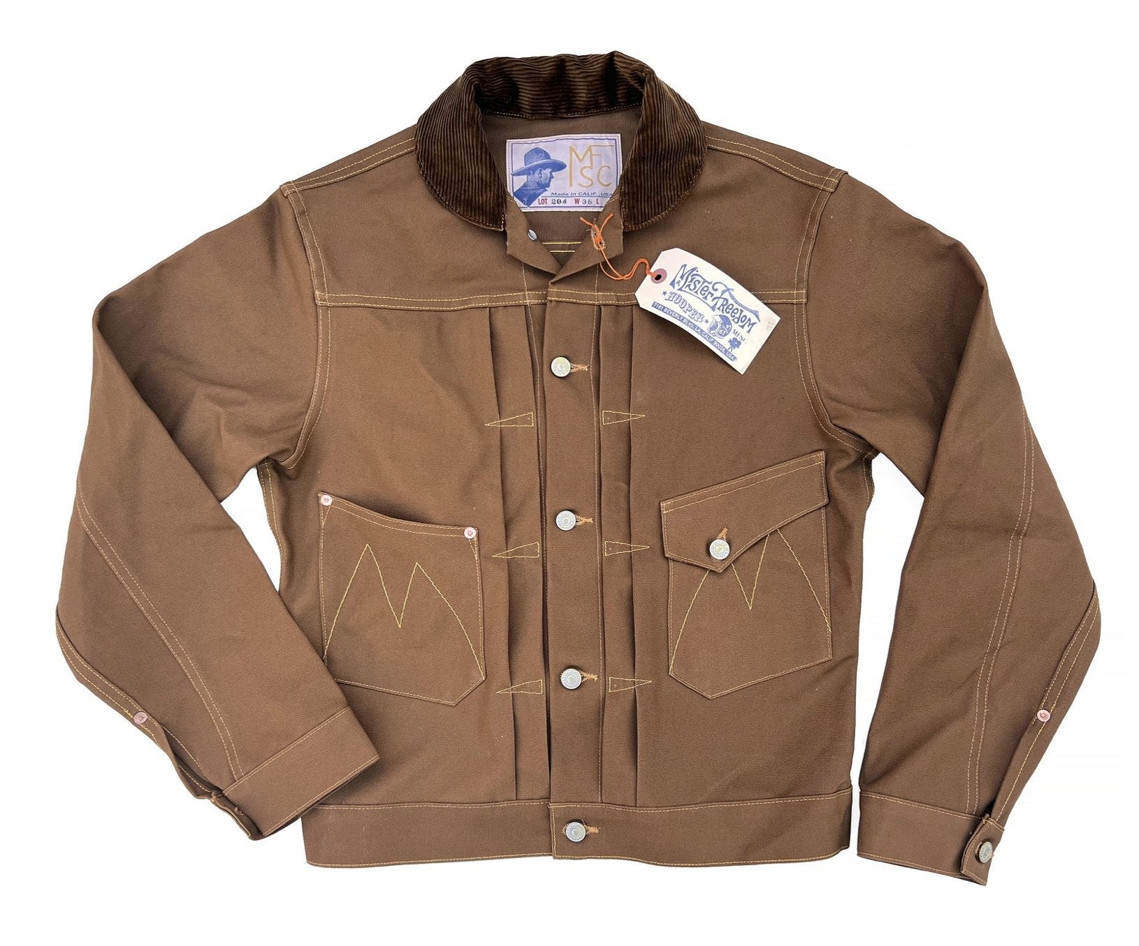 Mister Freedom Frontier Ranch Blouse NOS Duck Hudson's Hill