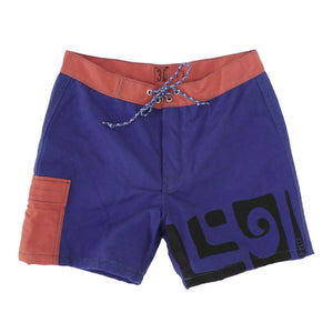 Mister Freedom - Skipper Board Shorts - Royal Blue - Hudson’s Hill