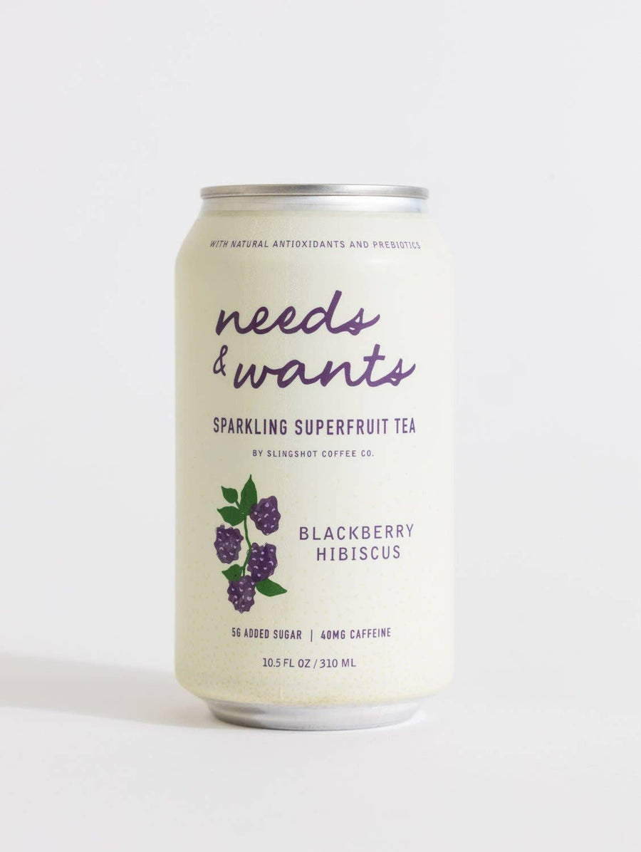 Needs & Wants Tea - Blackberry Hibiscus - Hudson’s Hill
