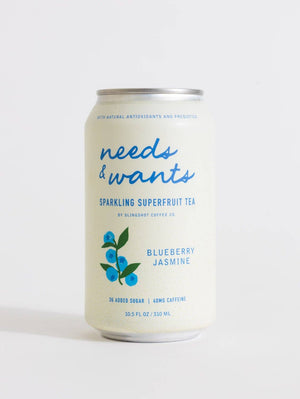 Needs & Wants Tea - Blueberry Jasmine - Hudson’s Hill