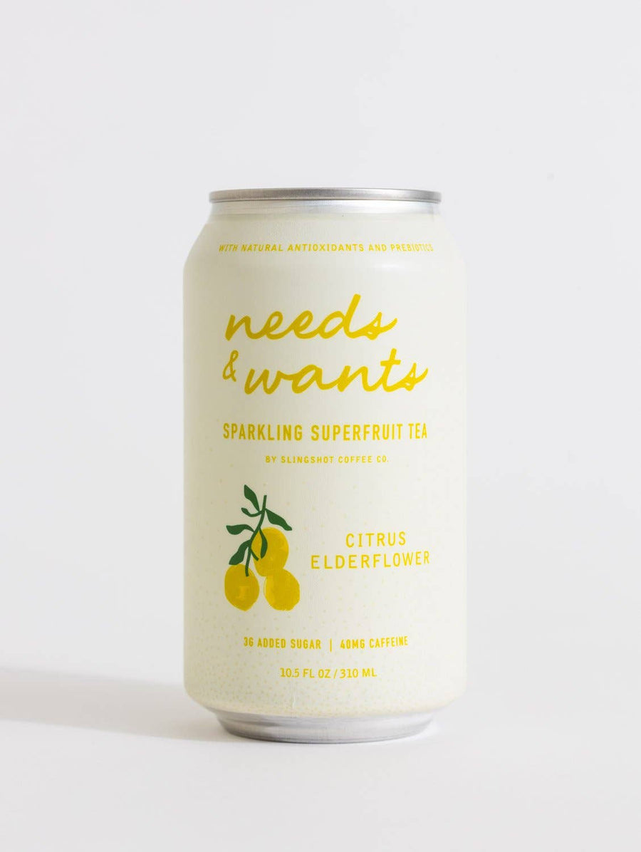 Needs & Wants Tea - Citrus Elderflower - Hudson’s Hill