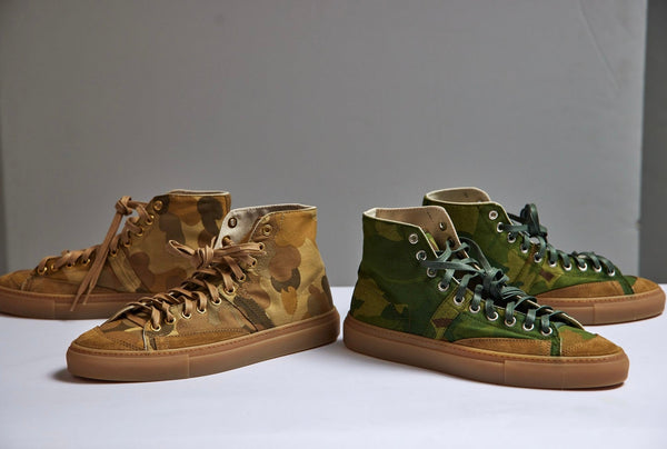 Opie Way X HH Canvas Sneaker - Mitchell Camoflauge Edition - Hudson’s Hill