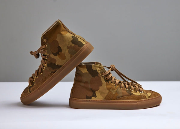 Opie Way X HH Canvas Sneaker - Mitchell Camoflauge Edition - Hudson’s Hill