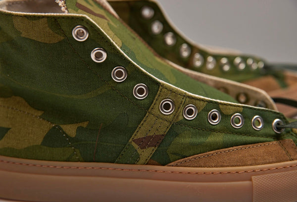 Opie Way X HH Canvas Sneaker - Mitchell Camoflauge Edition - Hudson’s Hill