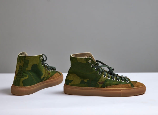 Opie Way X HH Canvas Sneaker - Mitchell Camoflauge Edition - Hudson’s Hill