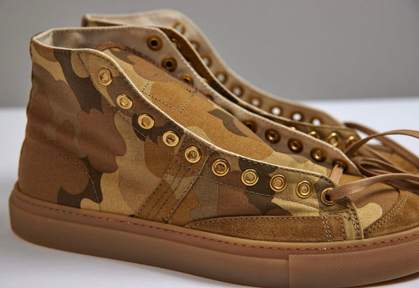 Opie Way X HH Canvas Sneaker - Mitchell Camoflauge Edition - Hudson’s Hill