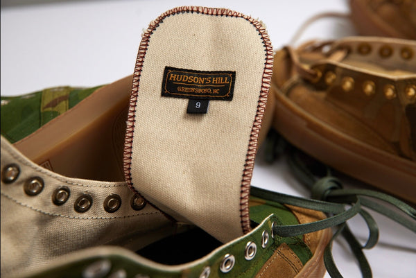 Opie Way X HH Canvas Sneaker - Mitchell Camoflauge Edition - Hudson’s Hill