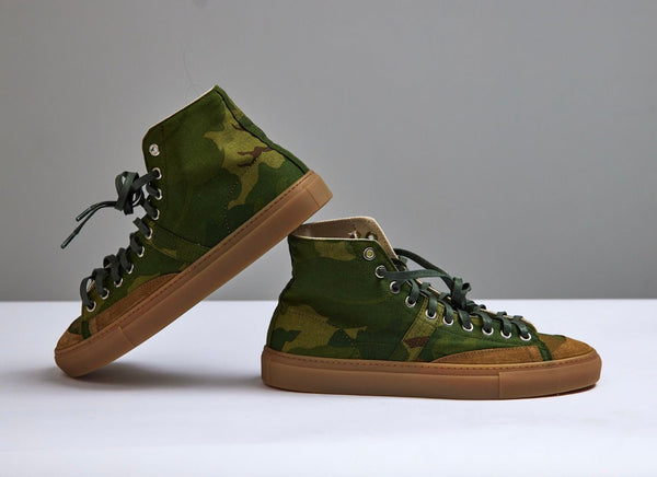 Opie Way X HH Canvas Sneaker - Mitchell Camoflauge Edition - Hudson’s Hill