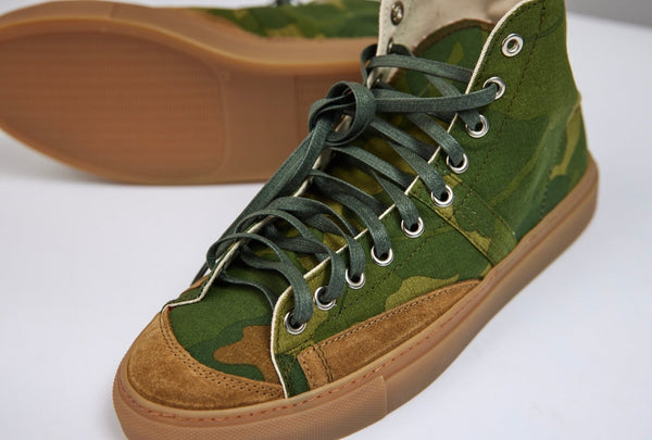 Opie Way X HH Canvas Sneaker - Mitchell Camoflauge Edition - Hudson’s Hill