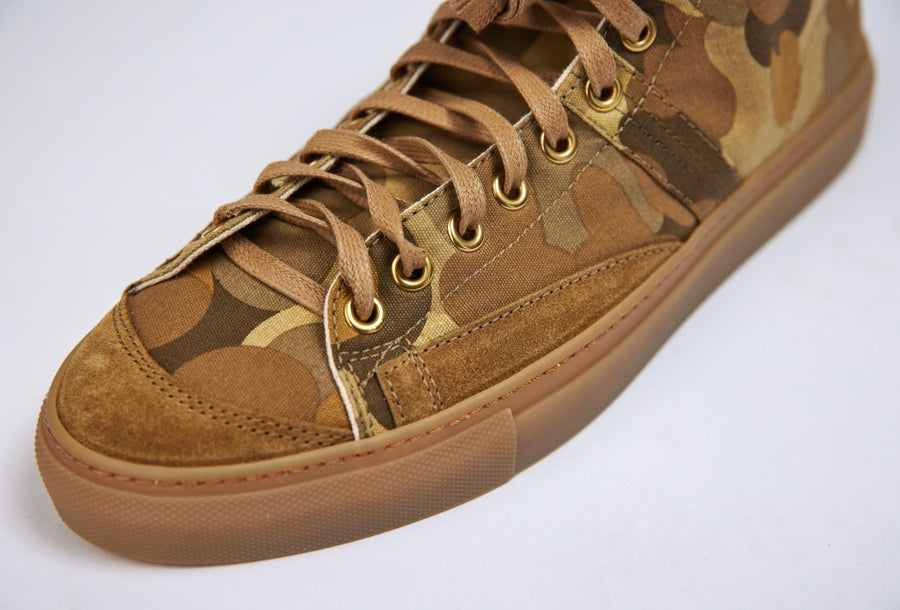 Opie Way X HH Canvas Sneaker - Mitchell Camoflauge Edition - Hudson’s Hill