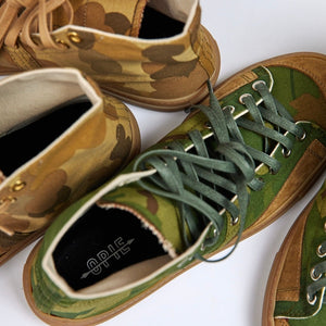 Opie Way X HH Canvas Sneaker - Mitchell Camoflauge Edition - Hudson’s Hill