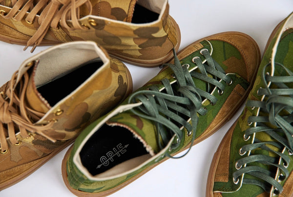 Opie Way X HH Canvas Sneaker - Mitchell Camoflauge Edition - Hudson’s Hill