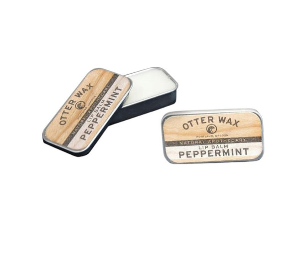 Otter Wax - Peppermint Lip Balm - Hudson’s Hill