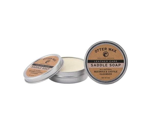 Otter Wax - Saddle Soap - Hudson’s Hill