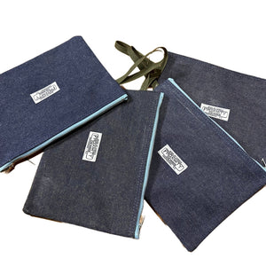 Proximity Denims Salesman Sample Pouch - Hudson’s Hill