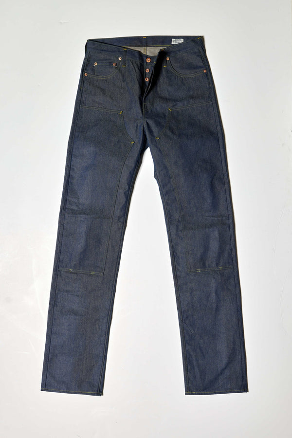 Proximity Denims x HARDENCO x HH 5-Pocket Jean -- DOUBLE KNEE Broken Twill (DK) - Hudson’s Hill