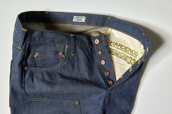 Proximity Denims x HARDENCO x HH 5-Pocket Jean -- DOUBLE KNEE Broken Twill (DK) - Hudson’s Hill